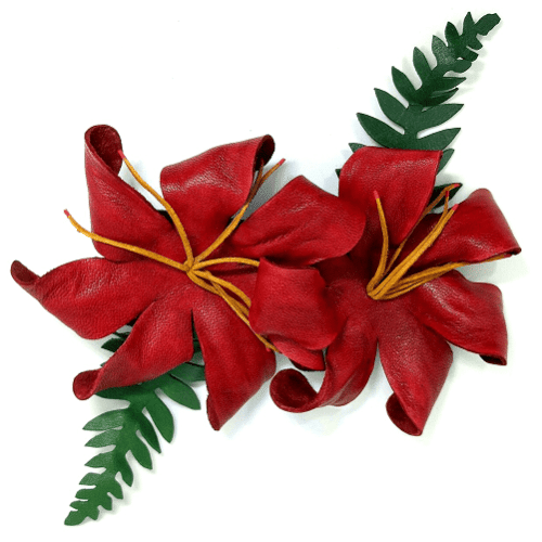 Aksesoris Rambut/Sirkam Bunga – RED LILY