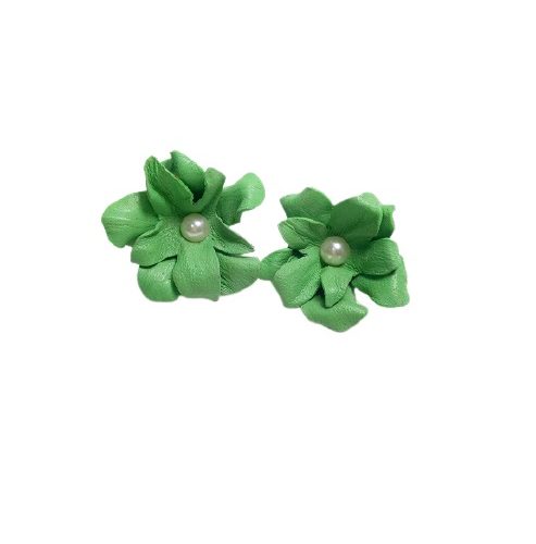 Anting Tusuk Bunga Kulit