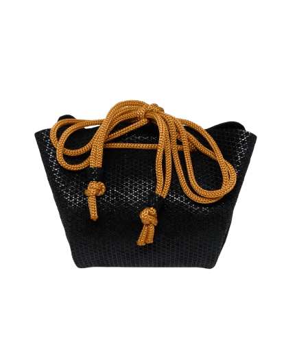 Small Drawstring Pouch Kulit Sapi (Suede)