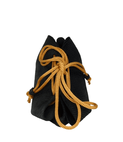 Small Drawstring Pouch Kulit Sapi (Suede)