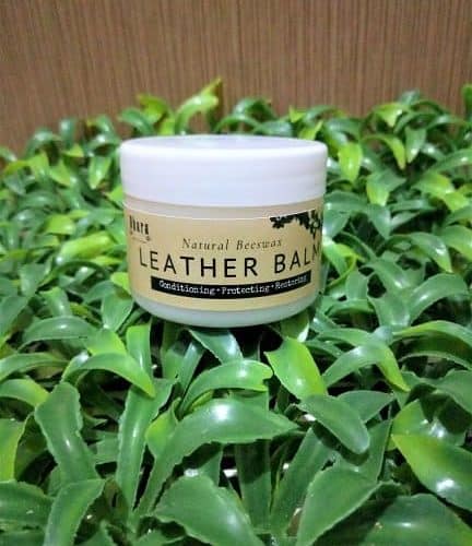 Natural Beeswax Leather Balm | Leather Conditioner/Polisher