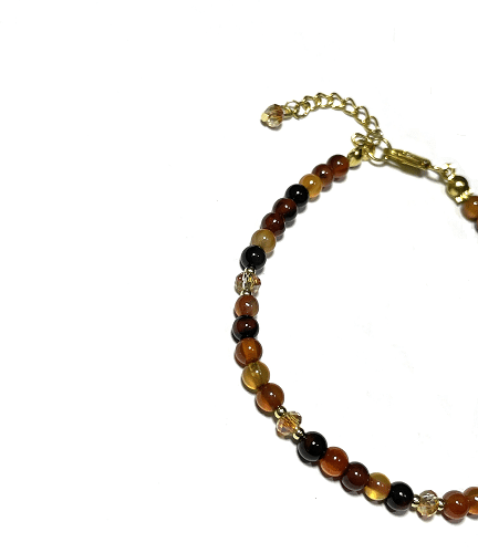 Gelang Stainless Steel – DREAM AGATE
