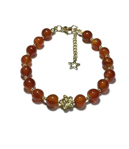 Gelang Stainless Steel CARNELIAN