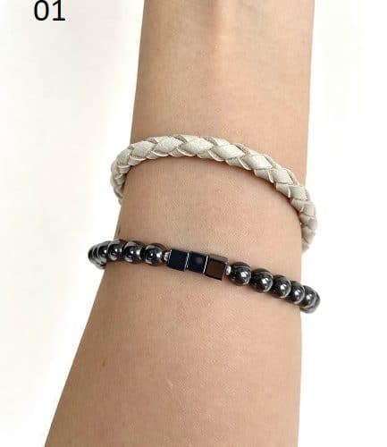 Gelang Kulit Anyam Bulat (PART 1)