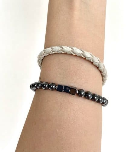 Gelang Kulit Anyam Bulat (PART 1)
