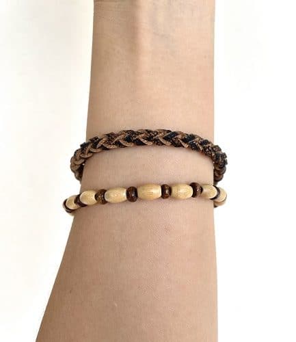 Gelang Kulit Anyam Bulat (PART 2)
